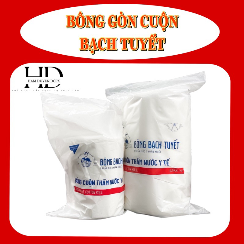 BÔNG GÒN CUỘN