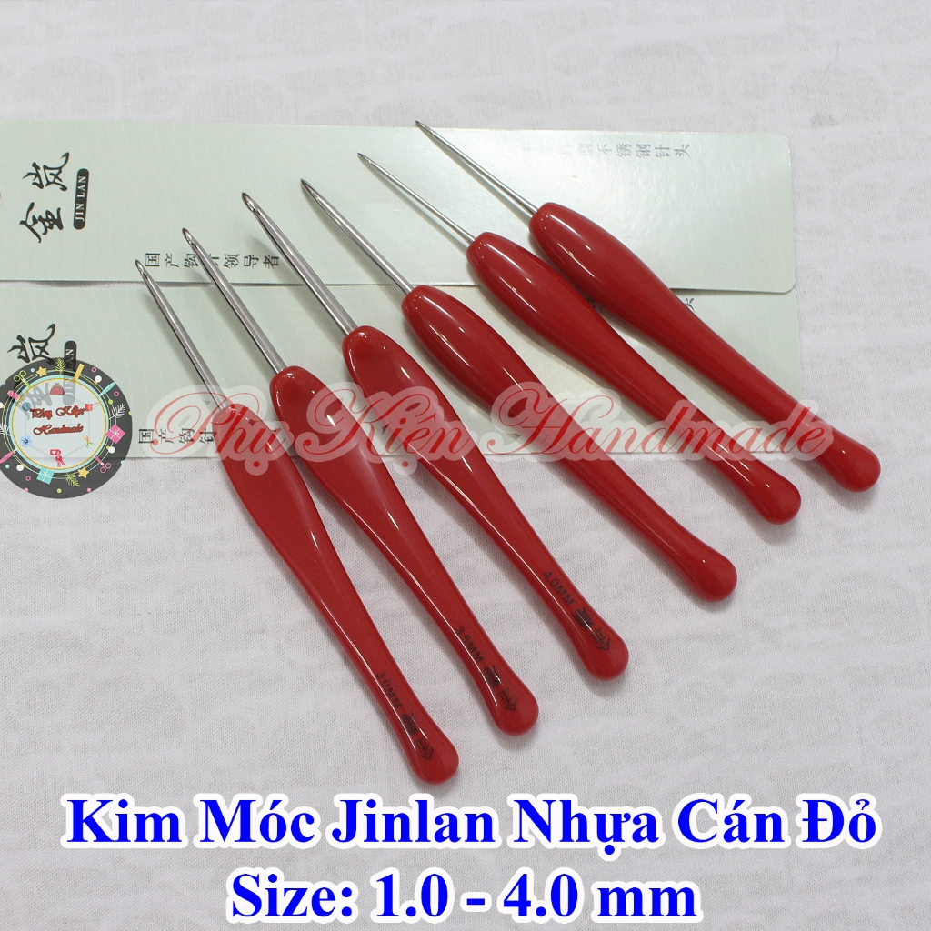 Kim móc Jinlan nhựa cán đỏ