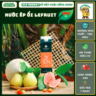 Nước ép trái cây nectar ổi Le Fruit hộp 1L