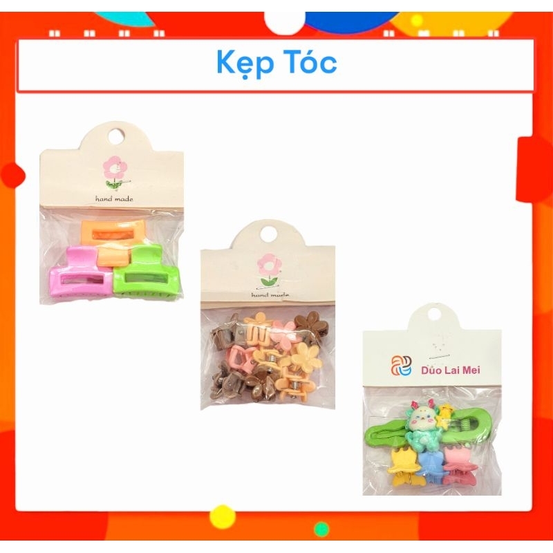 Kẹp Tóc MiNi