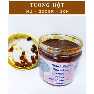 Tương hột nhà làm béo bùi vừa ăn