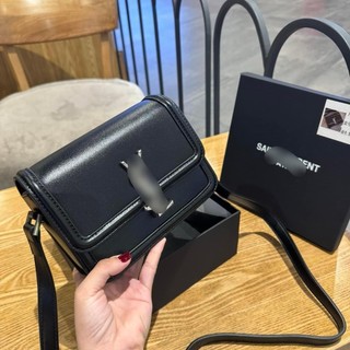 Túi xách nữ Túi Y đeo chéo size 18 dáng vuông full box chất da đẹp