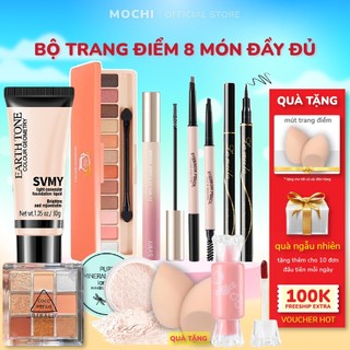 Bộ Trang Điểm Đầy Đủ 8 Món Set Trang Điểm Makeup Cá Nhân Đi Tiệc Từ Cơ Bản Đến Chuyên Nghiệp