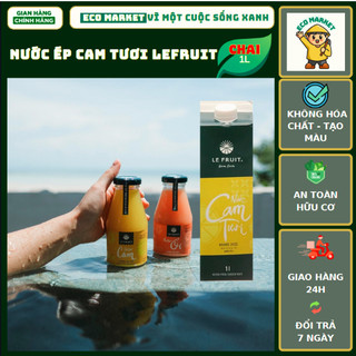 Nước ép cam tươi Le Fruit (hộp 1L)
