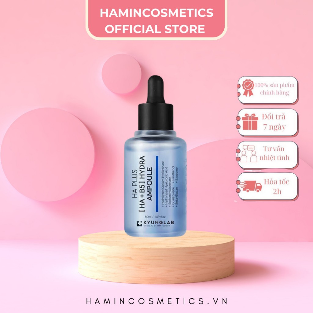 Serum HA B5 KyungLab Hydra Ampoule - 50ML