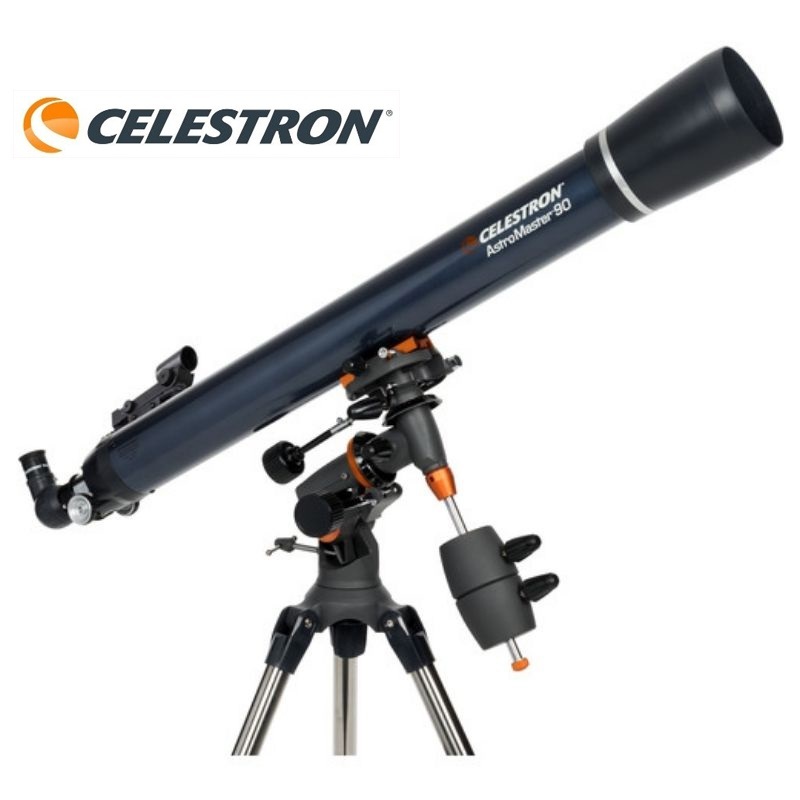 Kính Thiên Văn Khúc Xạ Celestron Astromaster 90EQ