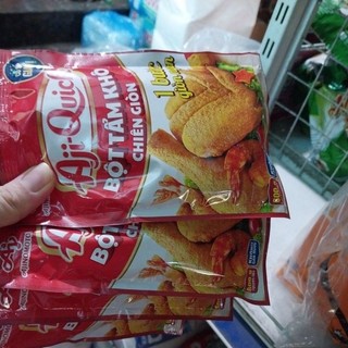 COMBO 5 GÓI BỘT TẨM KHÔ CHIÊN GIÒN AJI-QUICK 42gam