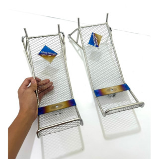 Baga chuối, Baga Lưới Inox XIKEN Lắp Đặt Wave 50/100/110/ Cực Chất Tặng Kèm Tem TITAN