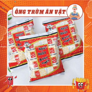 Bánh gạo want want / bánh tuyết hương gạo nhật - gói 84g