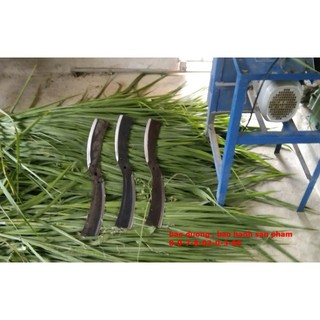 Lưỡi dao lắp máy băm cỏ, băm chuối vuông 1,1kw và 1,5kw