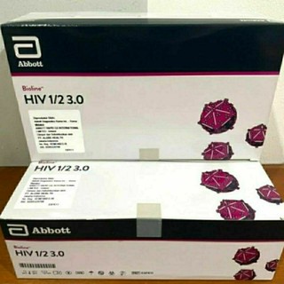 Hộp 25 test xét nghiệm nhanh hiv tại nhà - sd bioline hiv-1/2