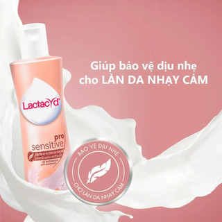 Dung dịch vệ sinh LACTACYD PRO SENSITIVE 250ml