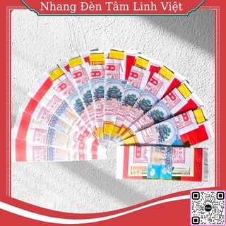 1 xấp 10 tép tiền vàng - vàng mã - tiền xếp