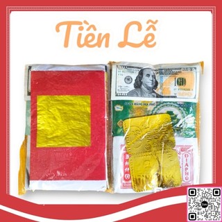 Tiền lễ cúng vàng mã loại đẹp đầy đủ