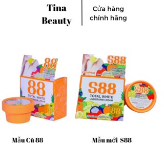  Kem S88 88 Thái Lan Total White Giảm Thâm nách giảm thâm bikini Dưỡng Body Trắng Da 