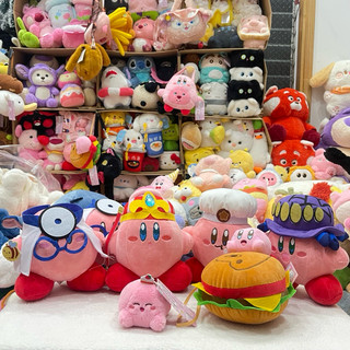 Gấu bông, móc khoá Kirby & Jigglypuff purin pokemon