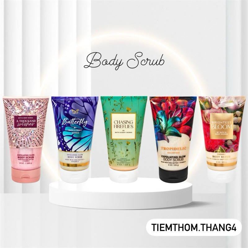 •𝐓𝐚̂̉𝐲 𝐭𝐞̂́ 𝐛𝐚̀𝐨 𝐜𝐡𝐞̂́𝐭• Bath & Body Works - Body Scrub