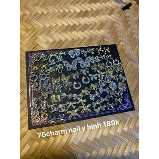 Charm nail đẹp giá siêu rẻ (76cái 1set)
