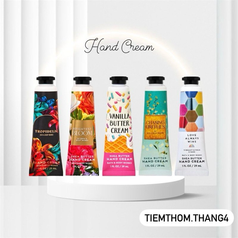 •𝐊𝐞𝐦 𝐝𝐮̛𝐨̛̃𝐧𝐠 𝐝𝐚 𝐭𝐚𝐲 𝟐𝟗𝐦𝐥• Bath & Body Works - Hand Cream
