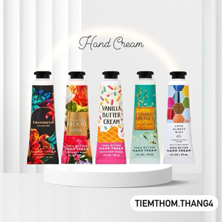 •𝐊𝐞𝐦 𝐝𝐮̛𝐨̛̃𝐧𝐠 𝐝𝐚 𝐭𝐚𝐲 𝟐𝟗𝐦𝐥• bath & body works - hand cream