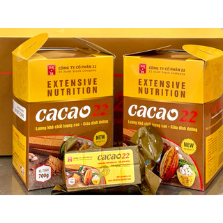 Lương Khô Cacao 10 gói nặng 700gr