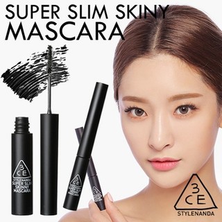 Mascara 3CE siêu mảnh chống nước Super Slim Skinny mascara Chì kẻ mày  mày 3CE Studio Coloring