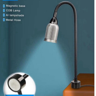 Đèn LED chiếu sáng chân đế hít nam châm