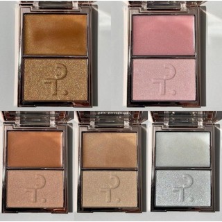 [Sẵn ship] Highlight Bắt Sáng Patrick Ta Crème & Powder Highlighter Duo