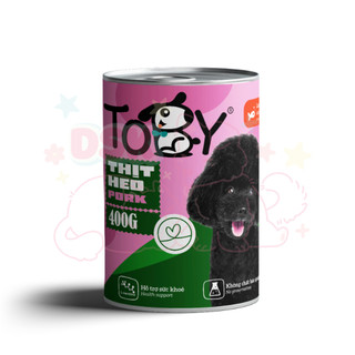 Pate ToBy Cho Chó Mọi Lứa Tuổi - Lon 400gr