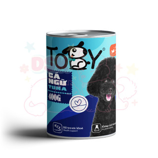 Pate ToBy Cho Chó Mọi Lứa Tuổi - Lon 400gr