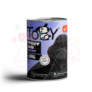 Pate ToBy Cho Chó Mọi Lứa Tuổi - Lon 400gr
