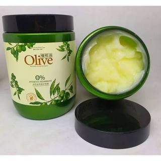 Ủ Tóc Hấp Dầu Olive Hàng Nội Địa Trung 1000ml