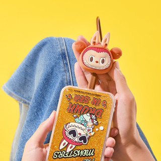 POPMART LABU THE MONSTERS Drunk Love in THE Seaside Data Cable - Lighting 🍎