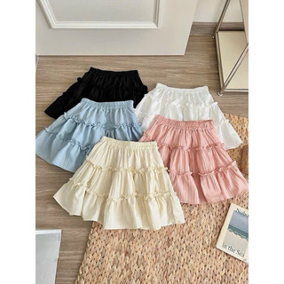 CHÂN VÁY 2 TẦNG NHẸ NHÀNG