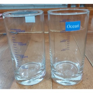 Cốc thủy tinh chia vạch Ocean 250ml