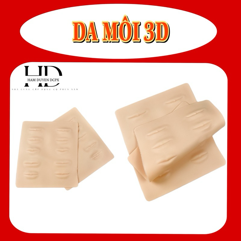 DA 3D Mí, DA 3D MÔI