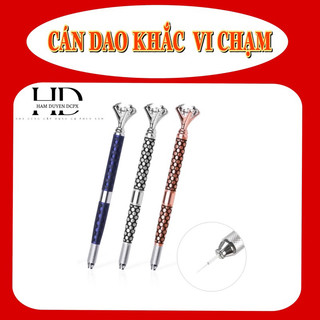 Cán dao khắc kim cương(giao màu ngẫu nhiên)