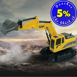 Xe cần cẩu điều khiển từ xa có thể múc đất POWER