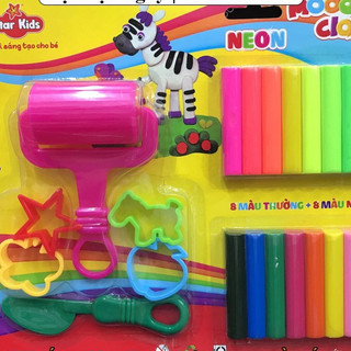 Đất nặn thái lan kèm khuôn