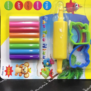 ĐẤT NẶN THÁI LAN KÈM KHUÔN (vpp Thinhphat)