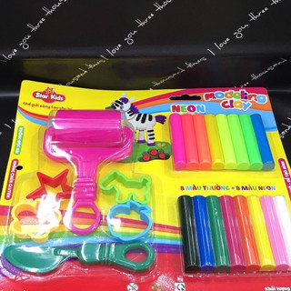 ĐẤT NẶN THÁI LAN KÈM KHUÔN (vpp Thinhphat)