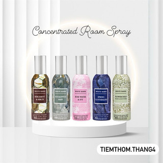•𝐗𝐢̣𝐭 𝐭𝐡𝐨̛𝐦 𝐩𝐡𝐨̀𝐧𝐠 𝟒𝟐.𝟓𝐠• bath & body works - concentrated room spray