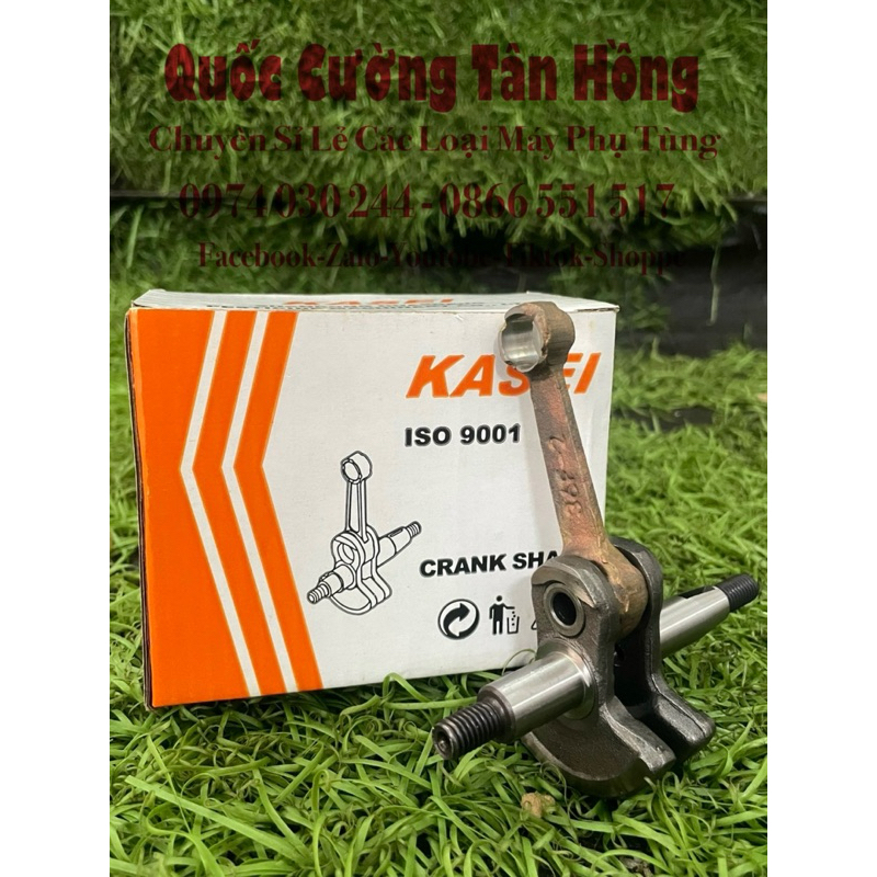 Zên Máy Kaise 330-TL33 dùng cho máy cắt cỏ & Khoan đất