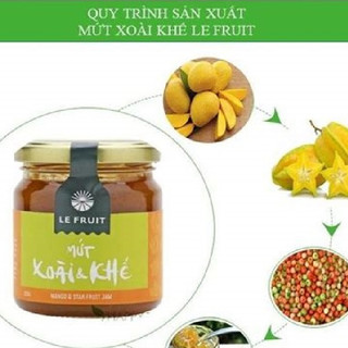Mứt Xoài Và Khế Le Fruit (225g)