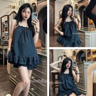 Set 2 dây bánh bèo siêu xinh hot 2024