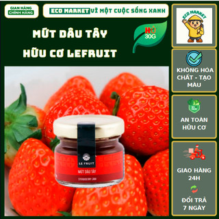 Mứt dâu tây Le Fruit 30g