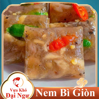 6 hộp nem bì giòn ngon mới ăn liền được ngay đặc sản lai vung