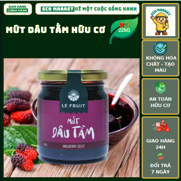 Mứt dâu tằm Le Fruit (225g)