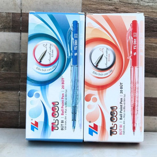Bút bi tl ngòi 0.5mm tl-061 hộp 20 cây