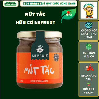 Mứt trái cây tự nhiên mứt tắc Le Fruit 225g